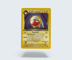1 .Edition Dunkles Lektrobal Nr. 34/82 Pokemonkarte Team Rocket Deutsch EXC - Image 1