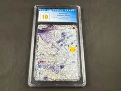 RESHIRAM 113/114 POKEMON CELEBRATIONS BLACK & WHITE HOLO CGC 10 PRISTINE GOLD - Image 1