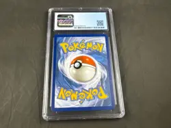RESHIRAM 113/114 POKEMON CELEBRATIONS BLACK & WHITE HOLO CGC 10 PRISTINE GOLD - Image 2
