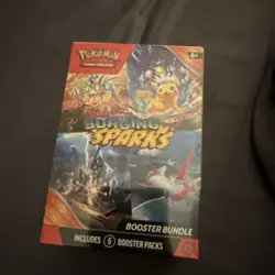 Pokemon Surging Sparks Booster Bundle Scarlet and Violet Factory Sealed - Image 1