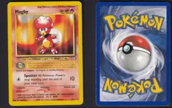 Magby 23/111 Rare Neo Genesis Pokemon MP - Image 3