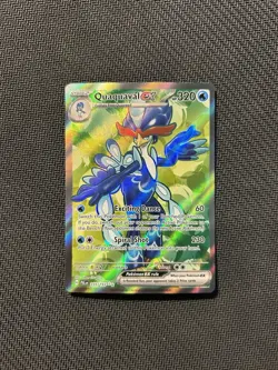 Pokemon TCG Quaquaval ex 235/193! NM Condition! See Description! - Image 1