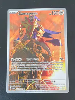 CARTE POKEMON ZAMAZENTA 201/182 FR ALTERNATIVE RIVALITES DESTINEES - NEUF - Image 1