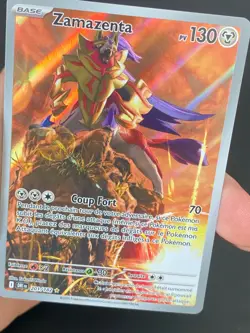 CARTE POKEMON ZAMAZENTA 201/182 FR ALTERNATIVE RIVALITES DESTINEES - NEUF - Image 2