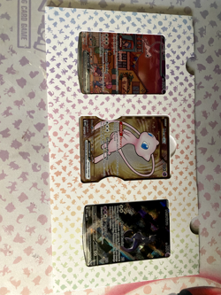 Pokemon TCG 151 UPC Promo Set Mew 053, Mewtwo 052, Metal Mew 205 New Sealed - Image 1