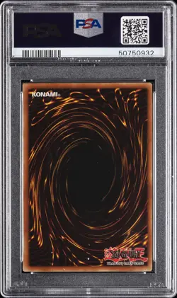 2002 YU-GI-OH! MRL-MAGIC RULER 1ST EDITION #043 RUSH RECKLESSLY PSA 10 - Image 2