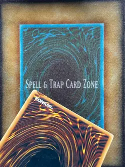 Yugioh Multiple Piece Golem TDGS-EN038 Ultra Rare DAMAGED - Image 2