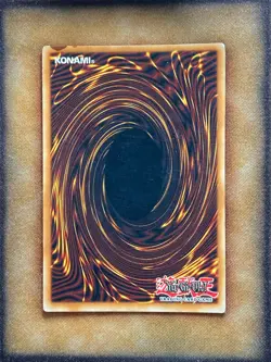 Yugioh Multiple Piece Golem TDGS-EN038 Ultra Rare DAMAGED - Image 3