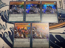 Yugioh Power Patron Ultra Rare Lot - Junoldo + Nervedo BLZD Near Mint - Image 1