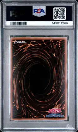 2024 QUARTER CENTURY SECRET RARE #JP018 DARK MAGICIAN OF CHAOS PSA 10 - Image 2