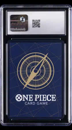2023 ONE PIECE JAPANESEPROMO CARDS #P-041MONKEY D. LUFFY CGC 10 GEMMINT - Image 2