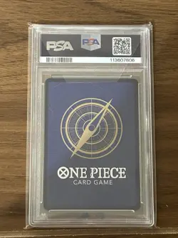 2023 One Piece Kaido Wanted Alt Art PSA 10 - Image 2