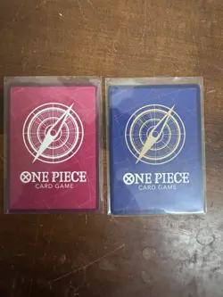 Monkey D Luffy 2 Card Mixed Lot - Promo One Piece TCG. PLEASE READ - Image 2