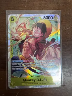 Monkey D Luffy 2 Card Mixed Lot - Promo One Piece TCG. PLEASE READ - Image 3