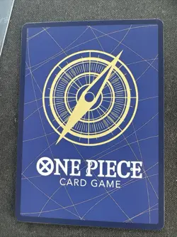Sabo Holo 3rd Year Anniversary / Winner Stamped One Piece 3 Brothers - OP09-027 - Image 3