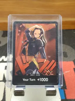 Nico Robin DON !! Card ONE PIECE UNRELEASED EB03 Heroines Edition ENG NM - Image 1