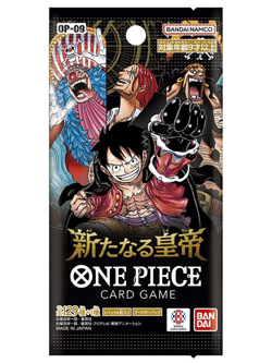 ONE PIECE Card Game The Four Emperors OP-09 booster box Bandai Japanese New - Image 4
