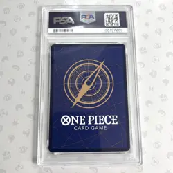 Monkey D Luffy ST01-012 PSA 10 1st Anniversary One Piece Promo Card - Image 3