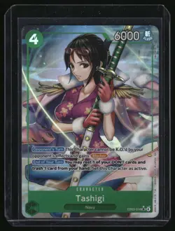 Extra Booster: One Piece Heroines Edition #EB03-018 Tashigi (Alternate Art) - Image 1