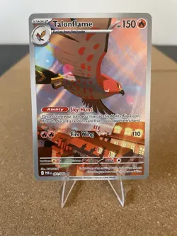 Talonflame ME03: Perfect Order 091/088 Pokemon Card Holo NM 2026 - Image 1