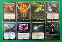 MTG Secrets of Strixhaven 8 Card LOT Decorum Dissertation Pyretic Ritual Foil - Image 1