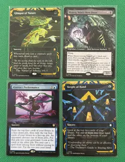 MTG Secrets of Strixhaven 8 Card LOT Decorum Dissertation Pyretic Ritual Foil - Image 4