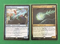 MTG Secrets of Strixhaven 8 Card LOT Decorum Dissertation Pyretic Ritual Foil - Image 5