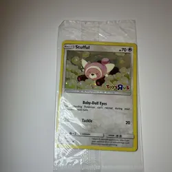 Stufful - (Toys R Us) 110/147 Holo SEALED PROMO Full Art Pokemon Card. #3 - Image 1