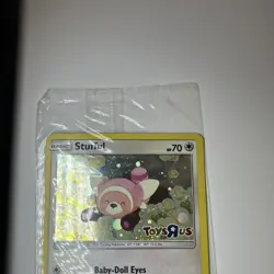 Stufful - (Toys R Us) 110/147 Holo SEALED PROMO Full Art Pokemon Card. #3 - Image 3