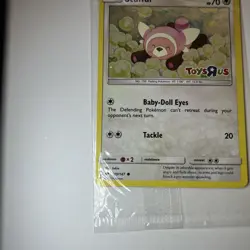 Stufful - (Toys R Us) 110/147 Holo SEALED PROMO Full Art Pokemon Card. #3 - Image 4