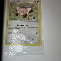 Stufful - (Toys R Us) 110/147 Holo SEALED PROMO Full Art Pokemon Card. #3 - Image 5