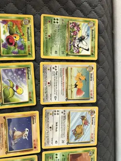 A2 22 Of 64 1999 Jungle Set Pokemon TCG Twenty Two Card Lot Original Playing - Image 2