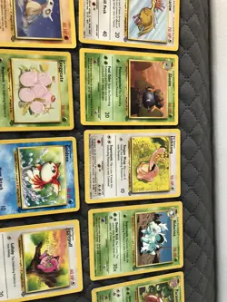 A2 22 Of 64 1999 Jungle Set Pokemon TCG Twenty Two Card Lot Original Playing - Image 3