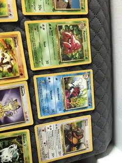 A2 22 Of 64 1999 Jungle Set Pokemon TCG Twenty Two Card Lot Original Playing - Image 4