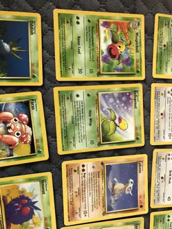 A2 22 Of 64 1999 Jungle Set Pokemon TCG Twenty Two Card Lot Original Playing - Image 5