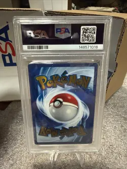 PSA 9 Mew ex Metal ULTRA PREMIUM COLLECTION 205/165 MINT Graded Pokemon Card - Image 5