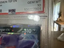 Pokemon Gengar EX TCG 104/162 Temporal Forces 2024 Holo Rare Card - Image 3