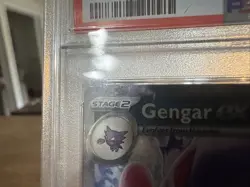 Pokemon Gengar EX TCG 104/162 Temporal Forces 2024 Holo Rare Card - Image 4