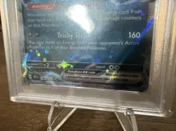 Pokemon Gengar EX TCG 104/162 Temporal Forces 2024 Holo Rare Card - Image 5