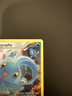 Pokemon Manaphy XY113 XY Generations Mytical BLACK STAR Promo Holo Full Art LP - Image 5