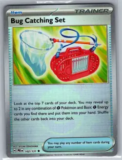 Bug Catching Set Poke Ball 102/131 SV: Prismatic Evolutions - Pokemon Card - NM - Image 1