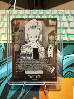 Android 18 (SR) Dragon Ball Super Fusion World Card Game: Manga Booster SB01 - Image 1
