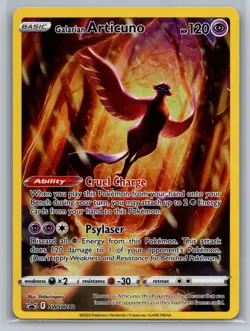 Galarian Articuno - SWSD SWSH: Sword & Shield Promo Cards #SWSH282 Promo Holo NM - Image 1