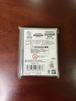 Vist Foundation Unicorn Gundam Card Game Sleeves 70ct Bandai Official - Image 2