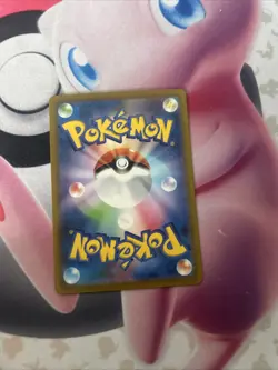 151 Pokemon TCG Mewtwo AR 183/165 Art Rare Japanese Card - Image 3