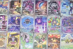 100x Pokemon Japanese AR / CHR Cards Bundle NO DUPLICATES NM Art Rare Mixed Sets - Image 4
