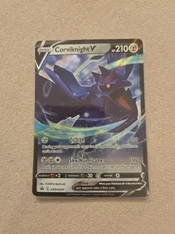 Corviknight V Promo Holo SWSH: Sword & Shield Promo Cards SWSH200 NM - Image 1
