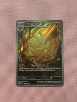 Pokemon Ninetales 199/197 Illustration Rare Holo 120 HP English Card - Image 1