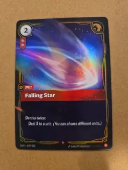 Falling Star - Riftbound - Origins: League of Legends - Card #029/298 - Image 1