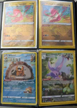 Modern Pokemon Collection With Binder Japanese And English 636996769739 - Image 1